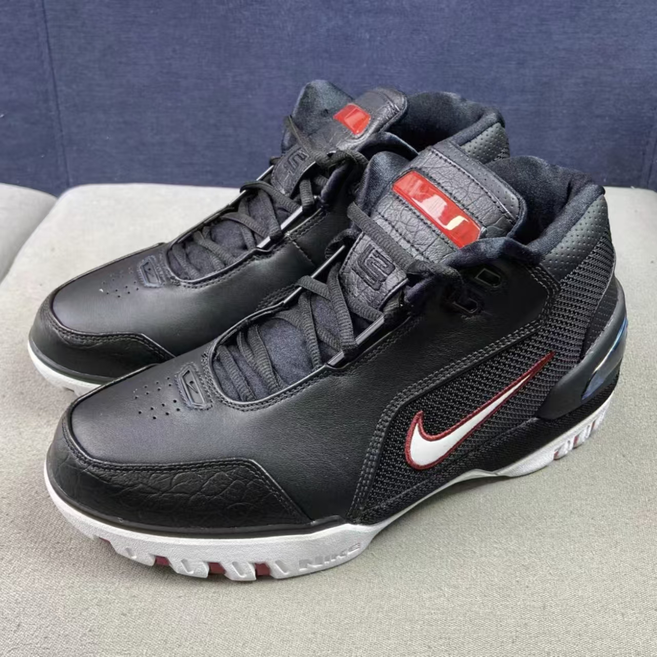 Nike Air Zoom Generation Colorway: Black White Varsity Red
