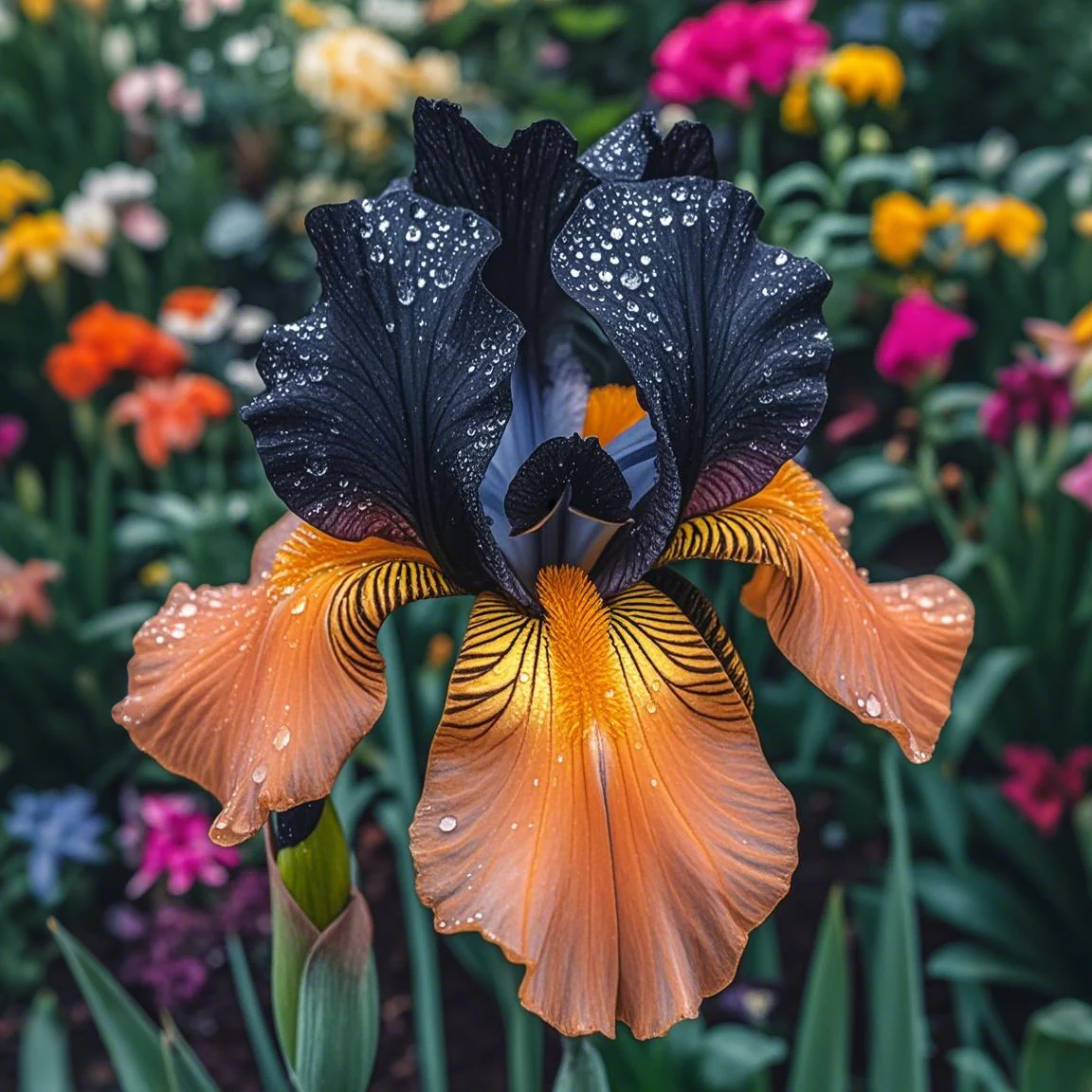 Royal Sunset-Rare Iris Bulbs⚜️