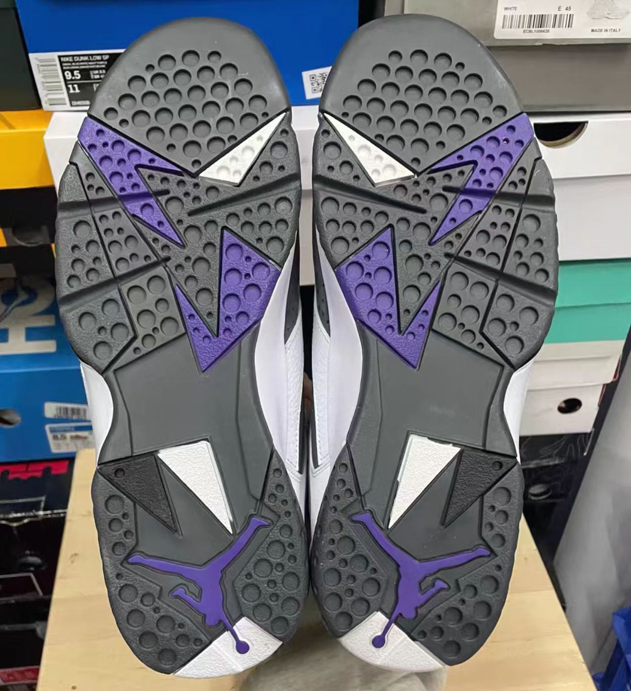 Air Jordan 7 Retro "Grey Purple"