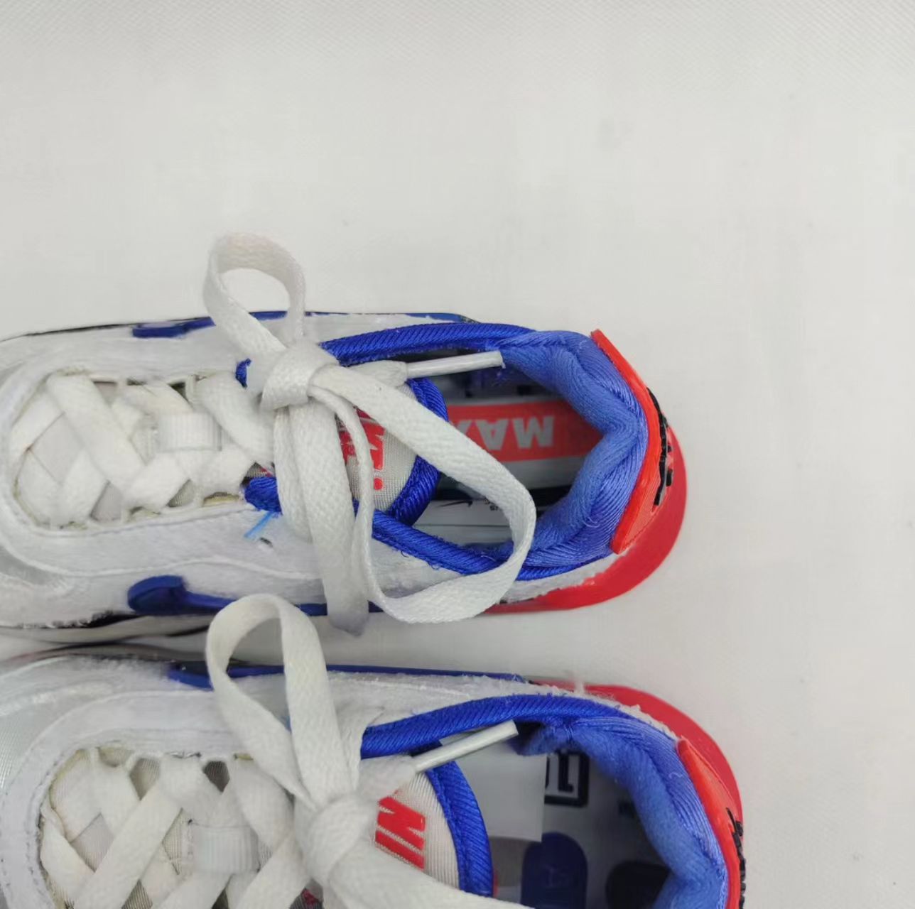 Nike Air Max 90 (PS) "White/Blue/Red"