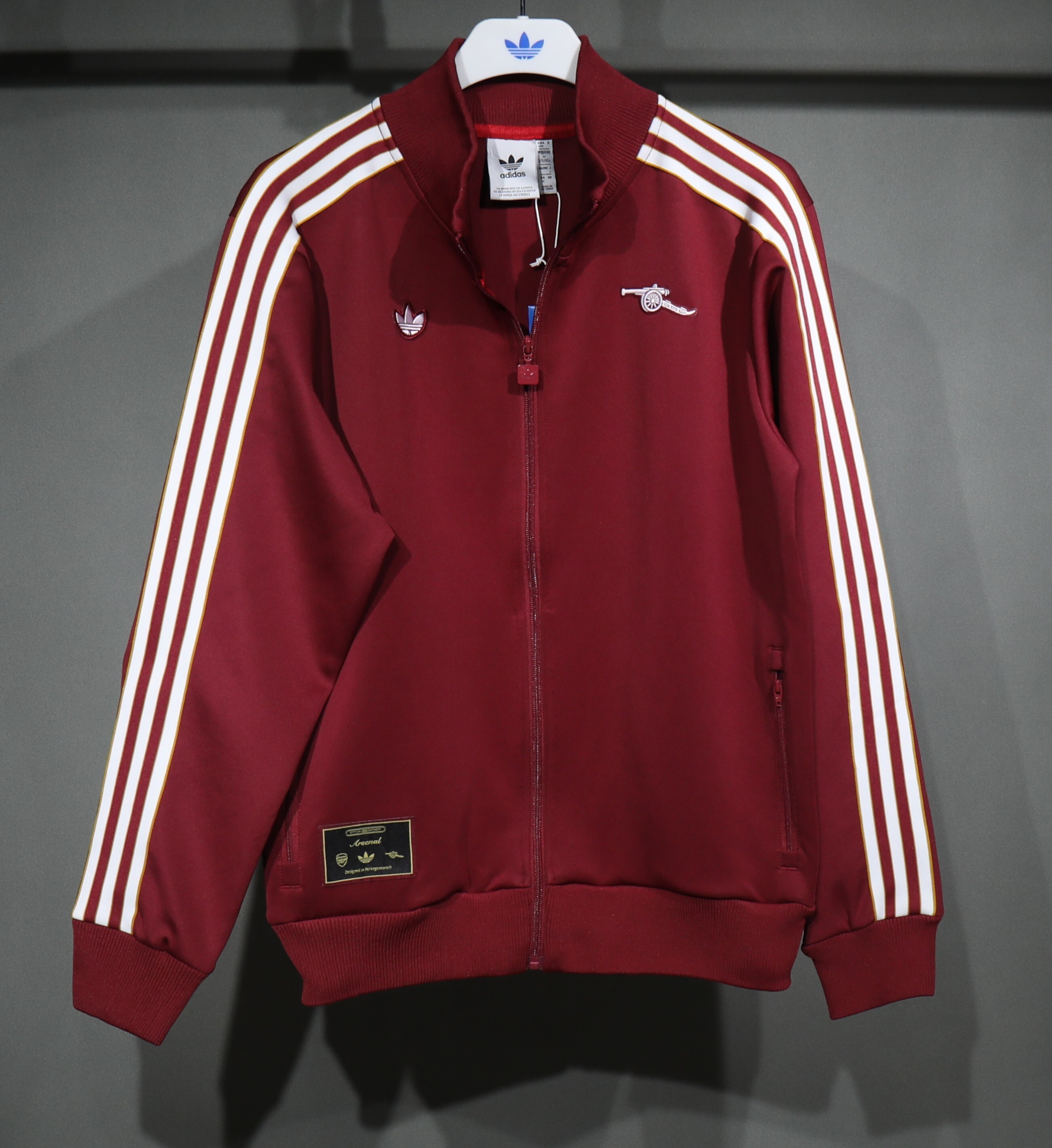 Arsenal Terrace Icons Training Kit (Jacket+Pants) Red 2025/26