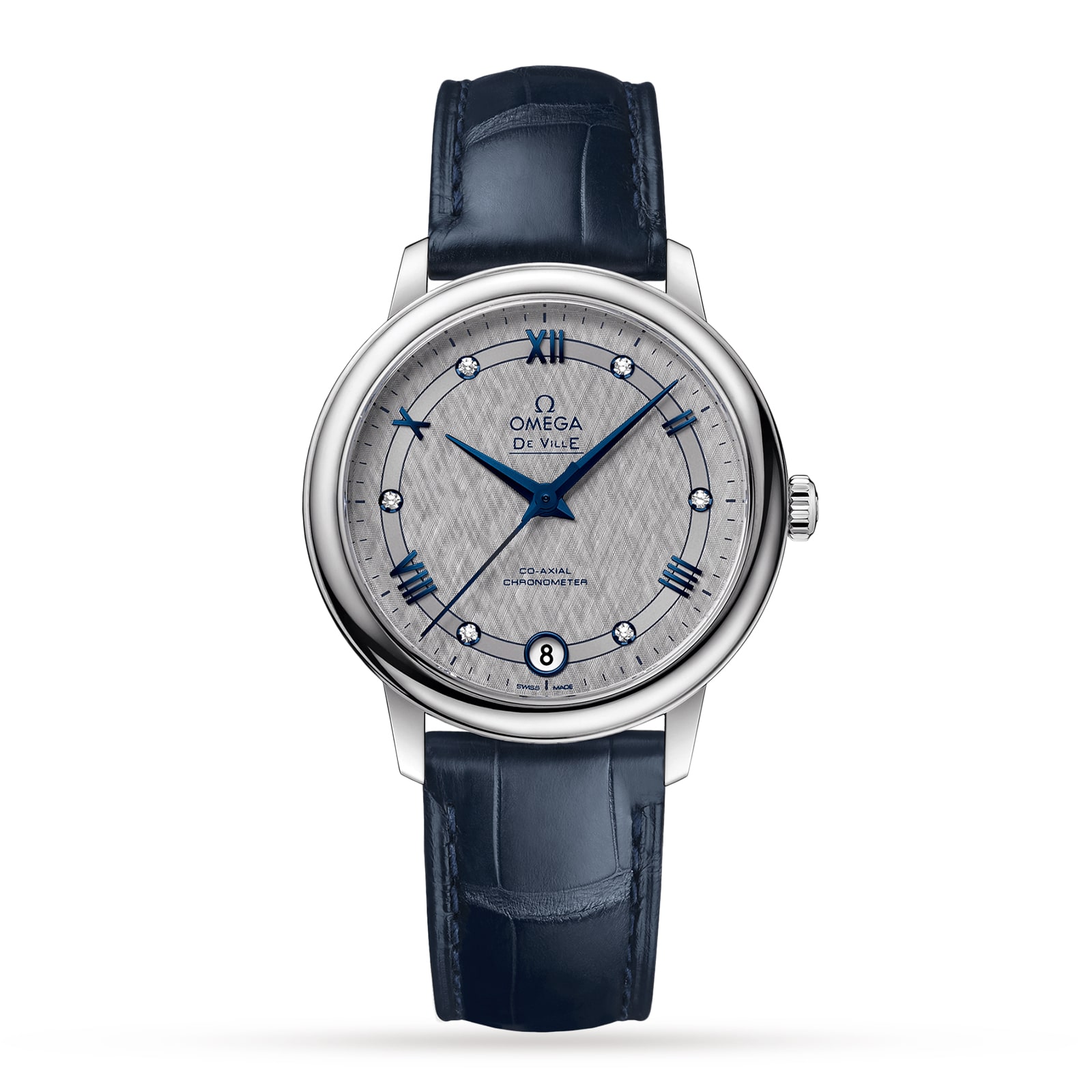 [2026 Mirror Grade]Omega De Ville Prestige Co-Axial Chronometer 33mm Ladies Watch-P17331530