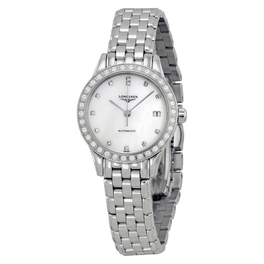 [2026 Mirror Grade]Longines Women's L4.274.0.87.6 Flagship Stainless Steel Watch