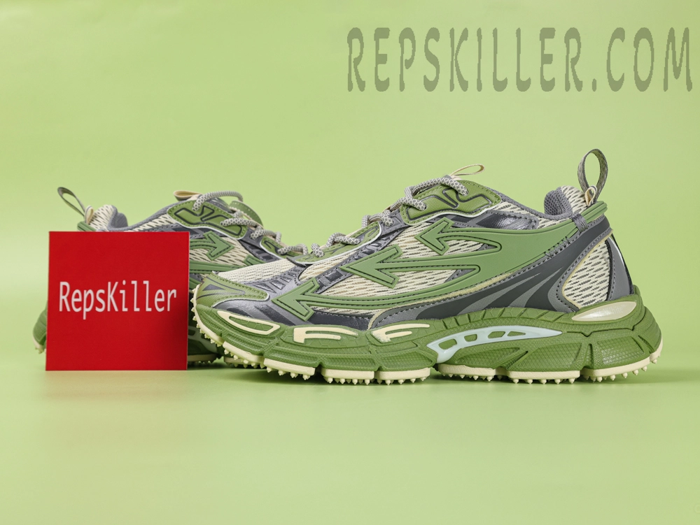 Off-White Be Right Back “Army Green/Grey”