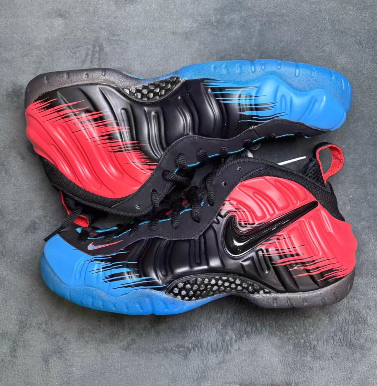 Nike Air Foamposite One "Spider-Man"