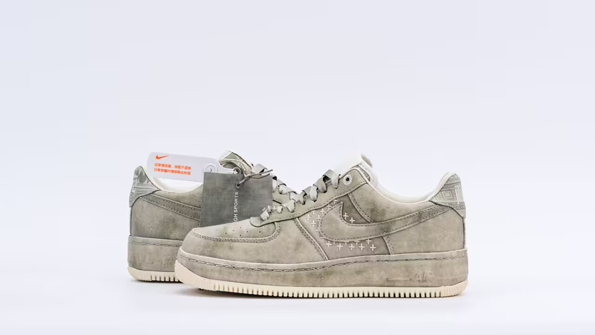 Air Force 1 '07 Premium 'NAI-KE – Olive Aura' Replica