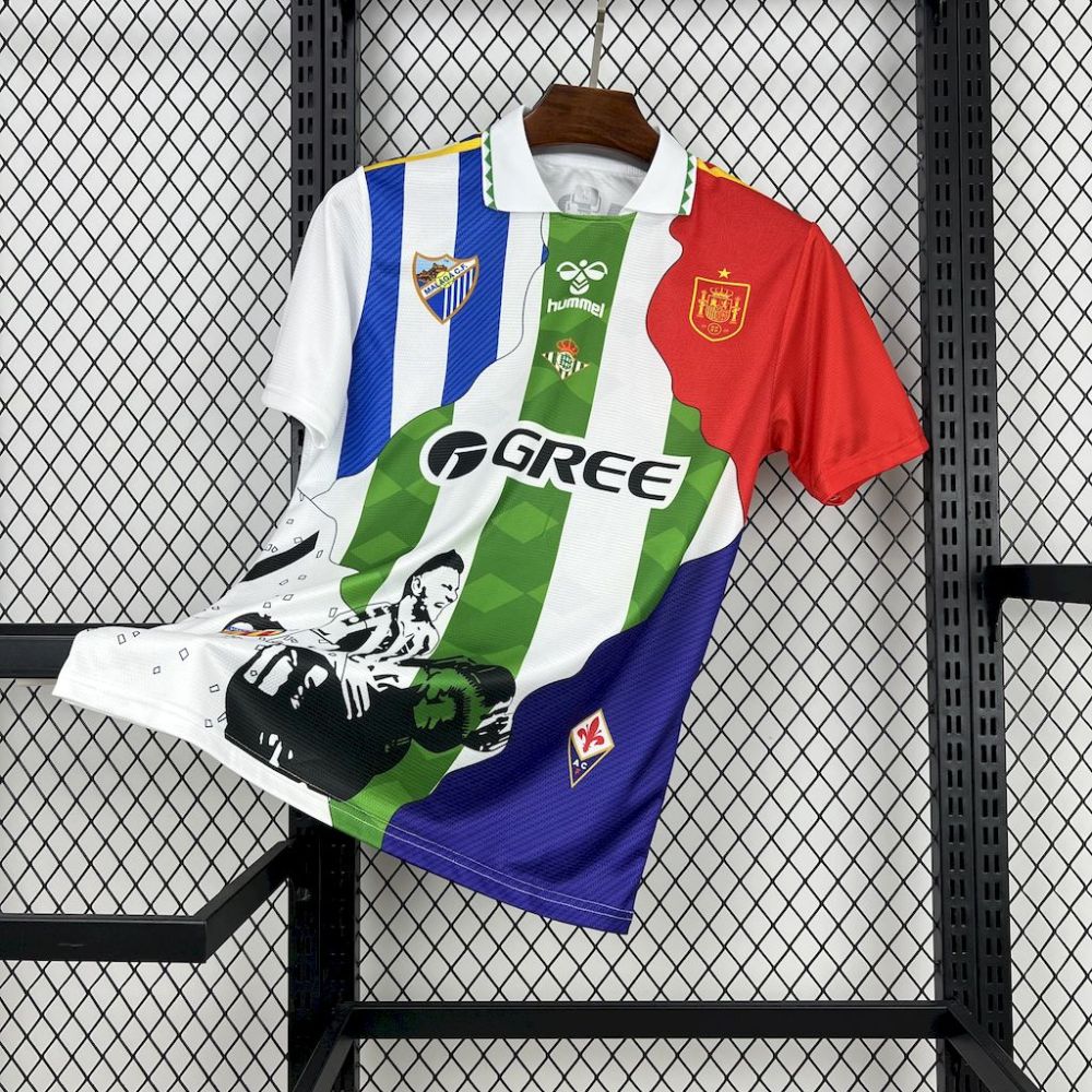 Joaquín Real Betis Antony Special Edition Custom Soccer Jersey 2025/26