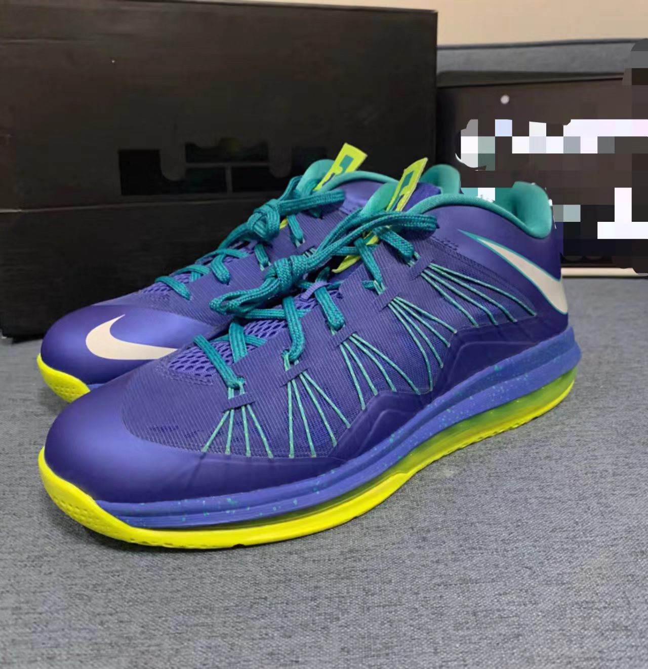 Nike LeBron X Low 