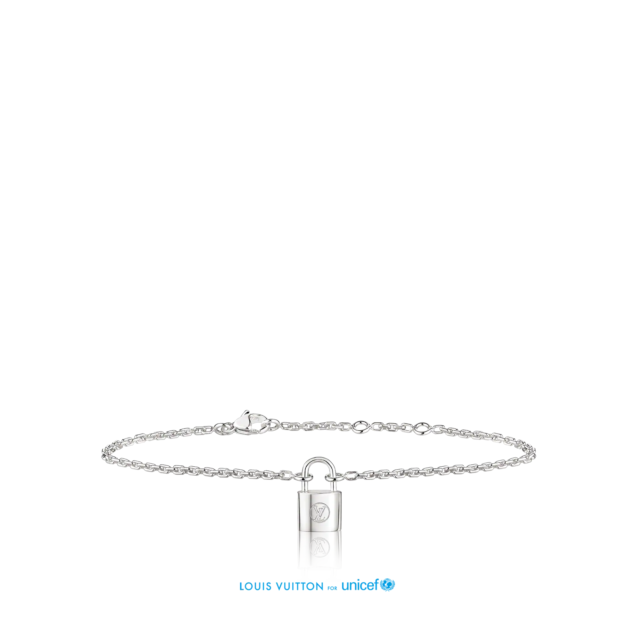 Silver Lockit bracelet, sterling silver