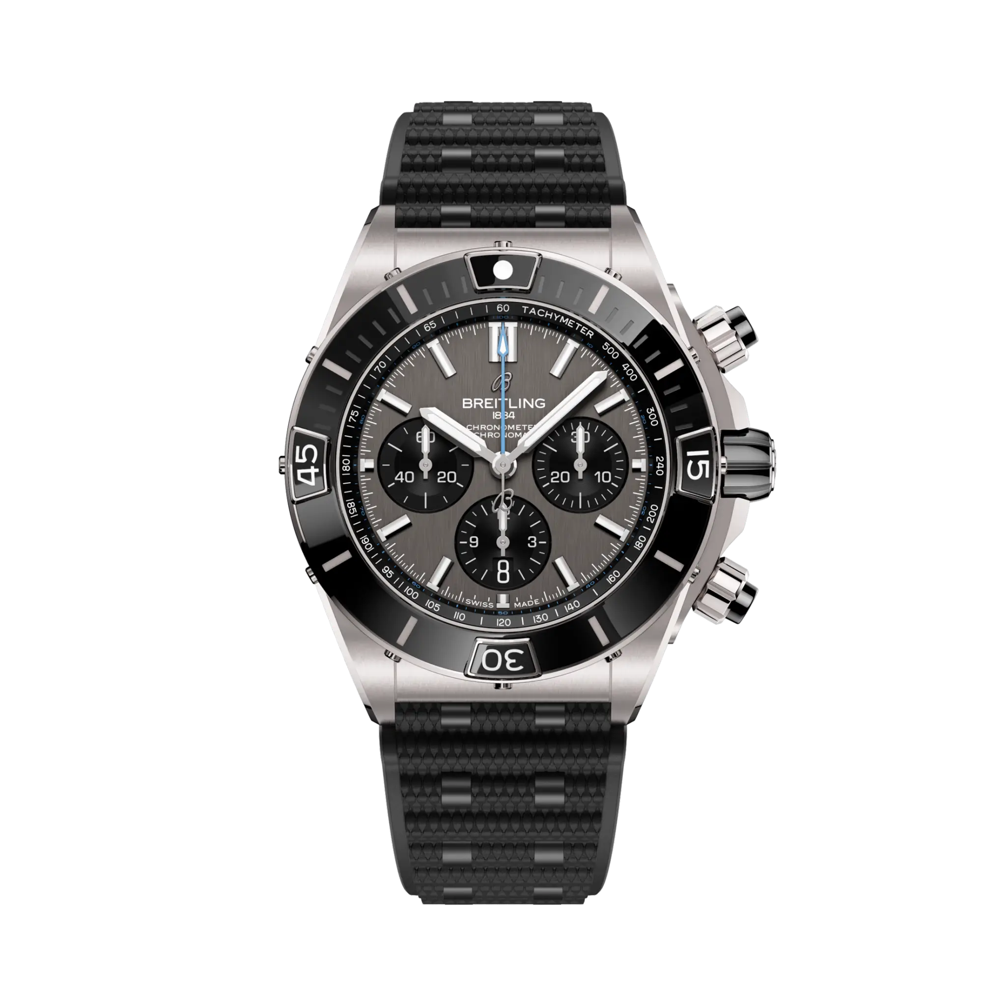 [2026 Mirror Grade]Breitling Super Chronomat B01 44mm EB0136251M1S1