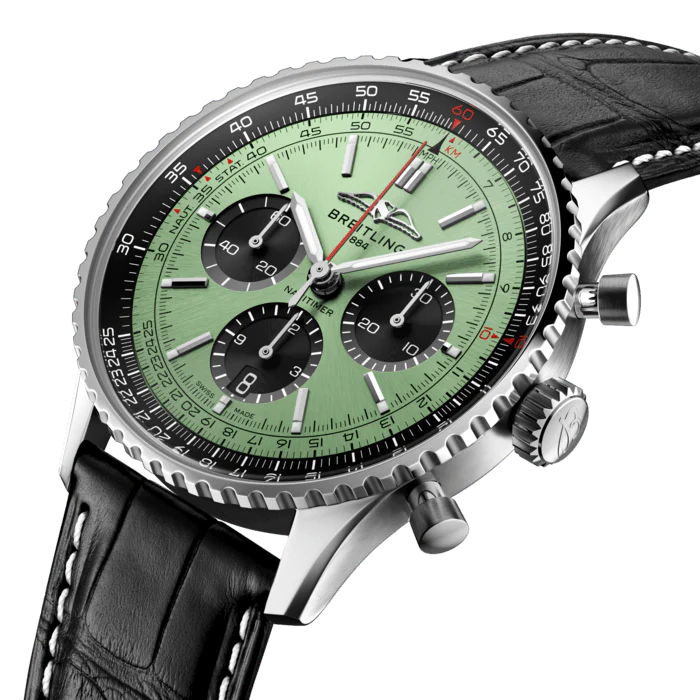 [2026 Mirror Grade]Breitling Navitimer B01 Chronograph 43mm AB0138241L1P1