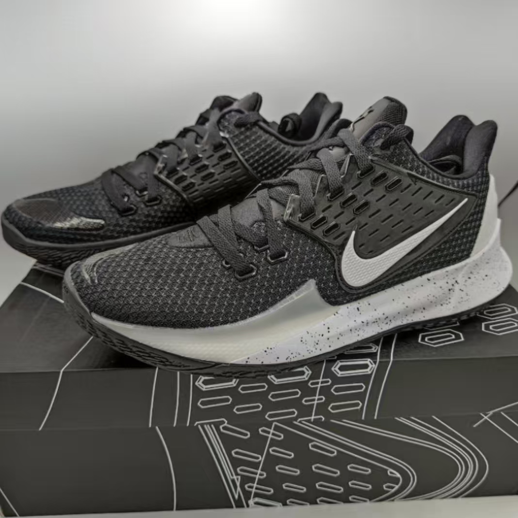 Nike Kyrie Low 2 EP Black White Speckled