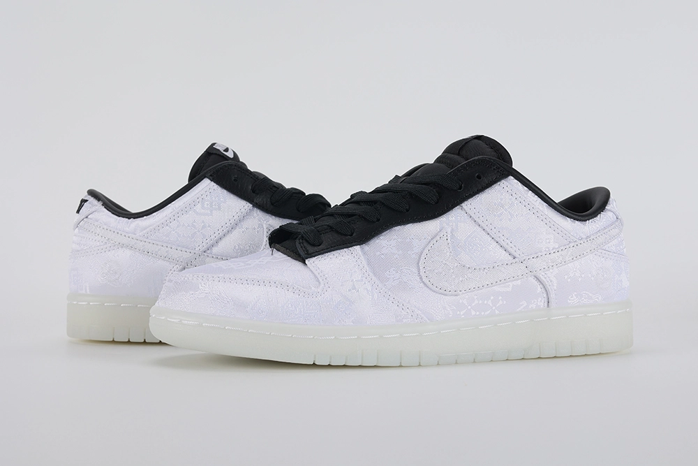 Fragment Design X CLOT X Dunk Low '20th Anniversary'