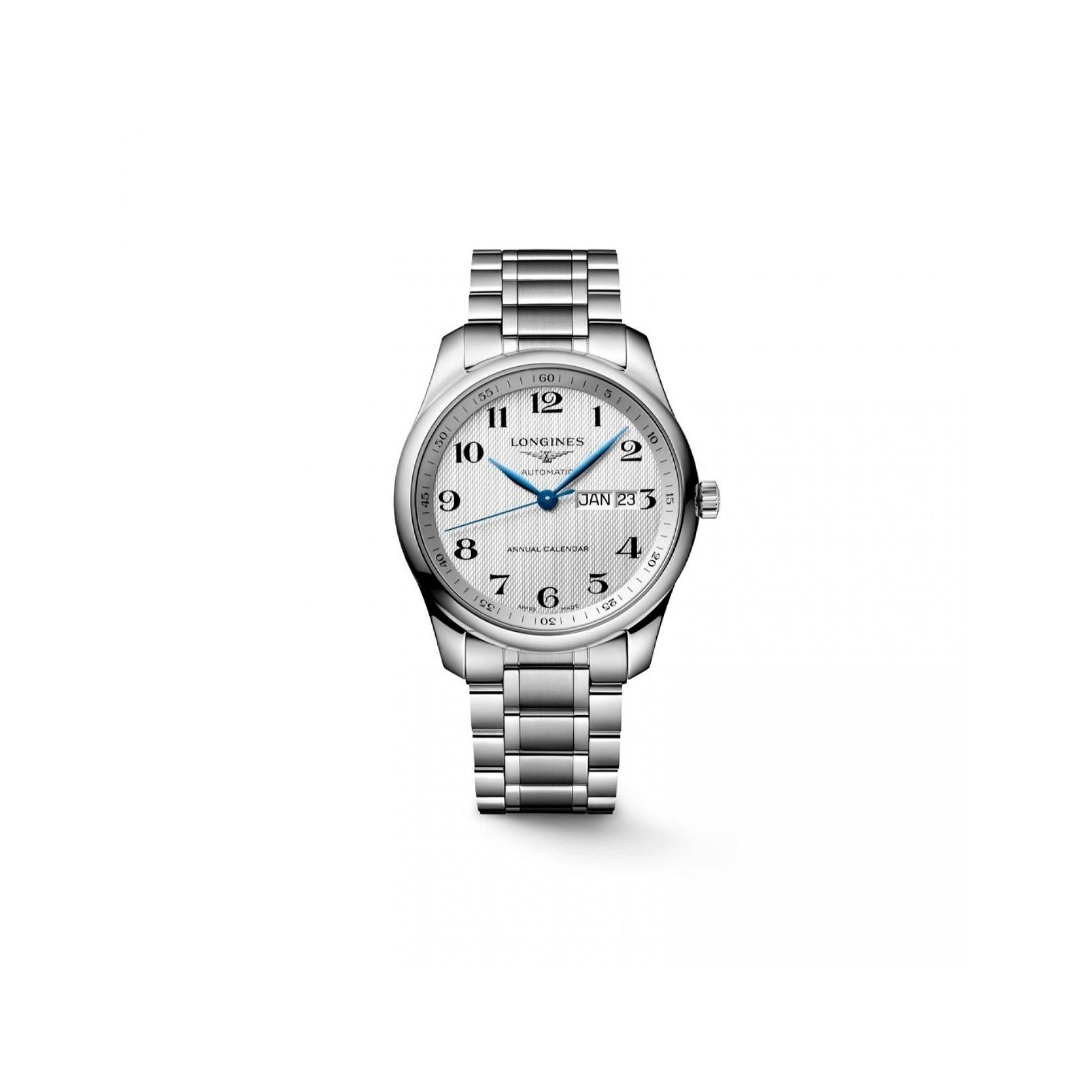 [2026 Mirror Grade]Longines Men's L2.910.4.78.6 Master Collection Stainless Steel Watch