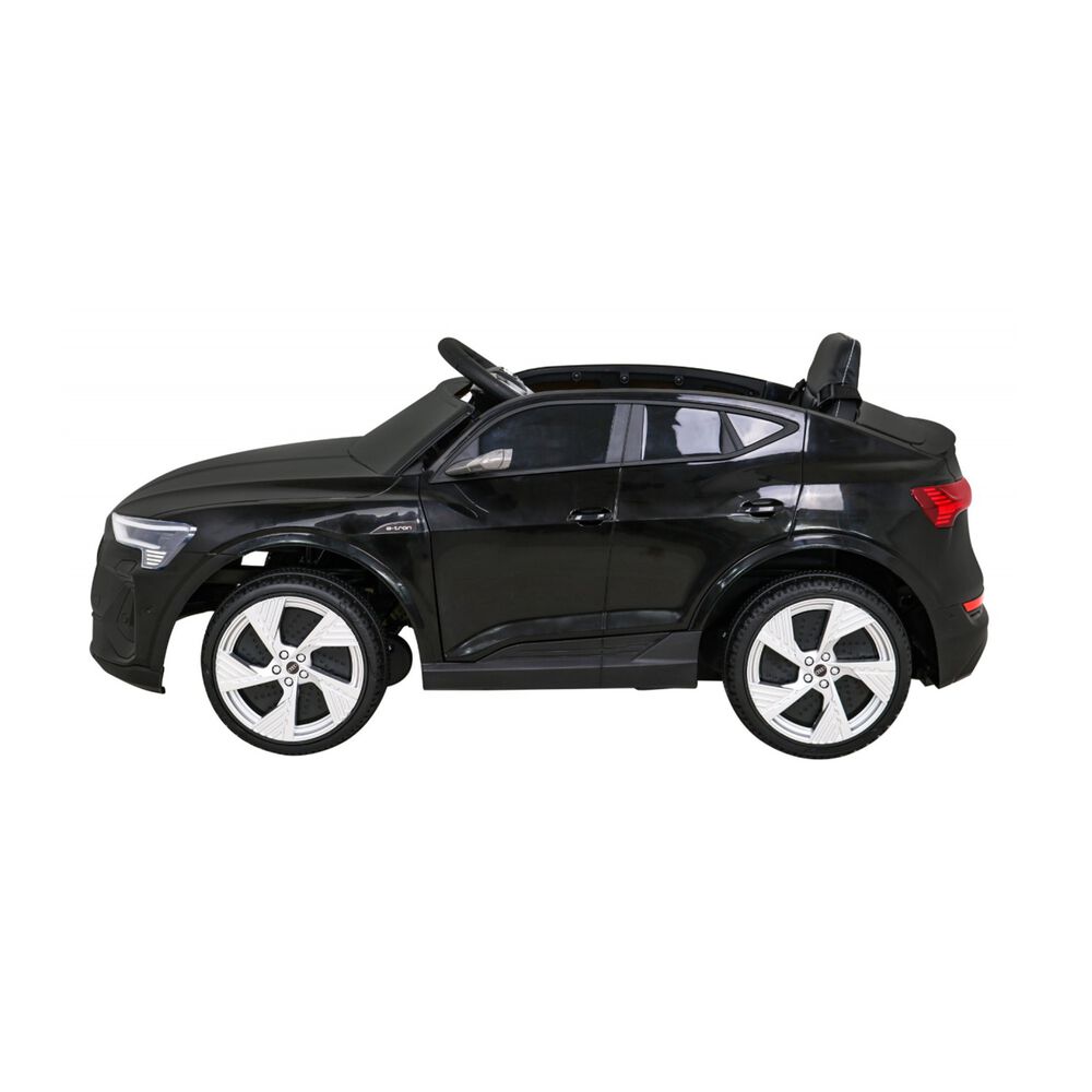 AUDIAuto Audi E-Tron Sportback, na akumulator, 4 x 25 W, czarne