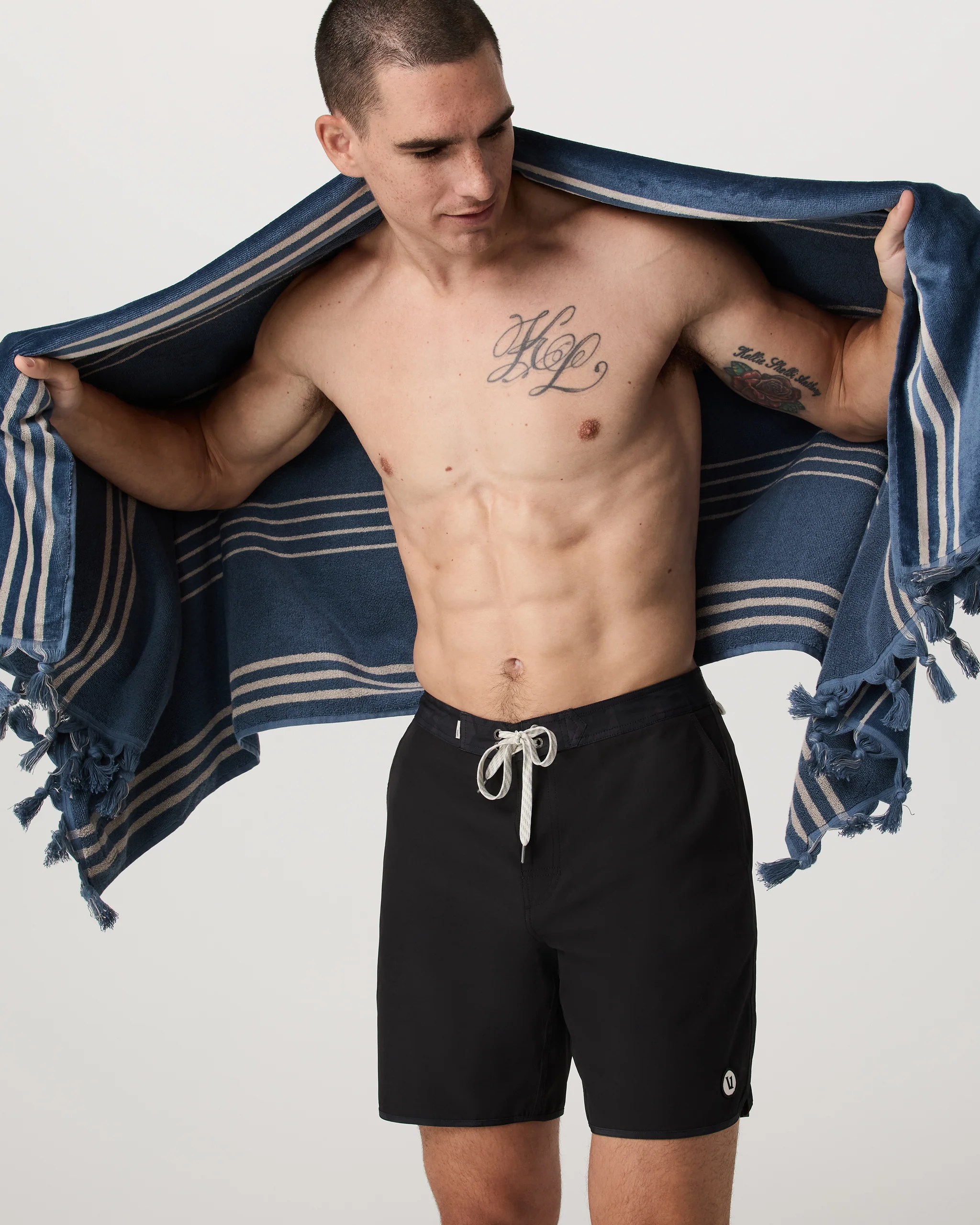 Fringe Beach Towel