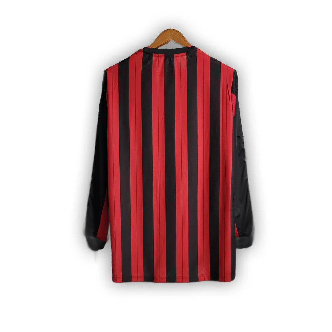 AC Milan 2013/14 Home Long Sleeve