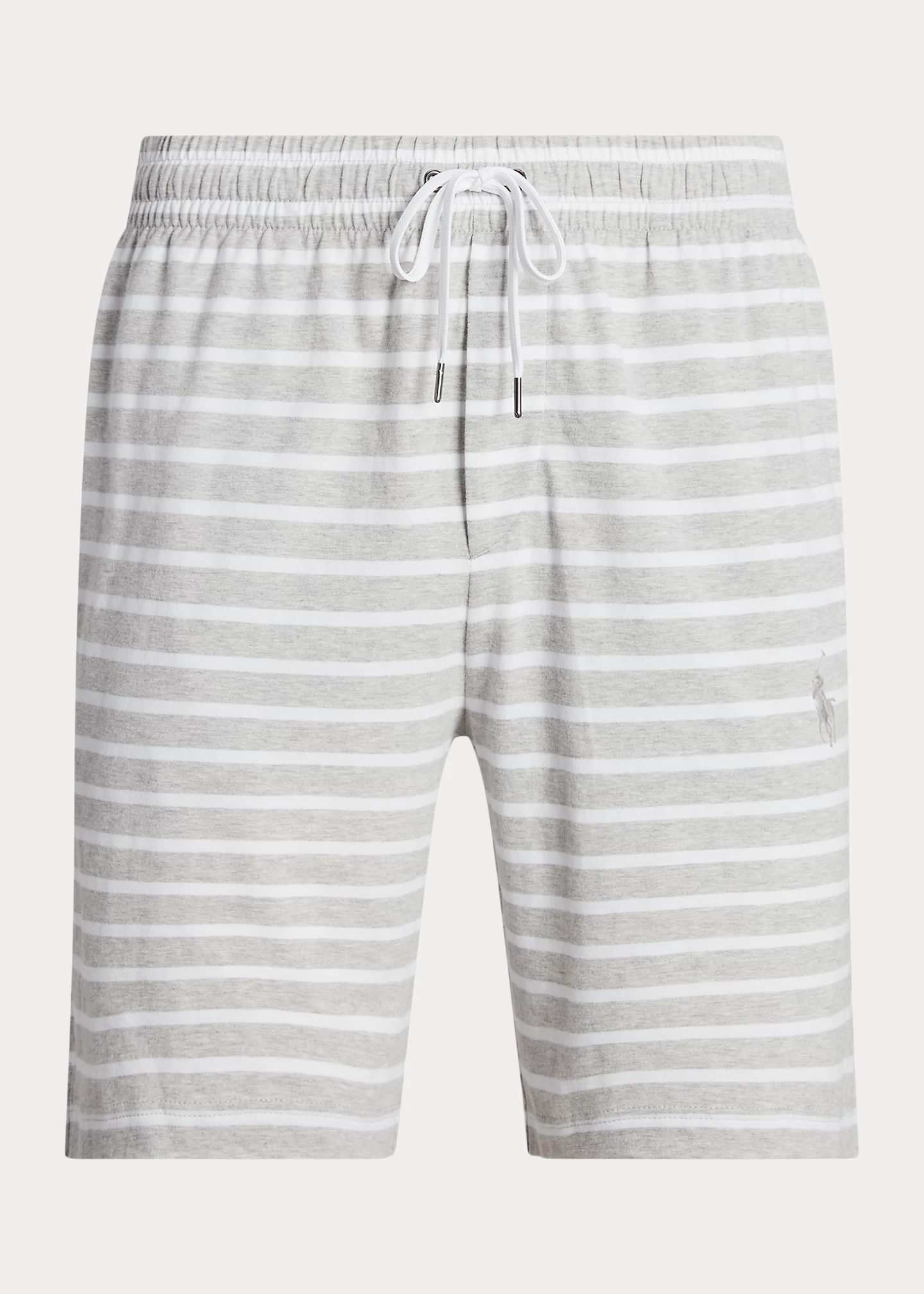8-Inch Striped Jersey Short