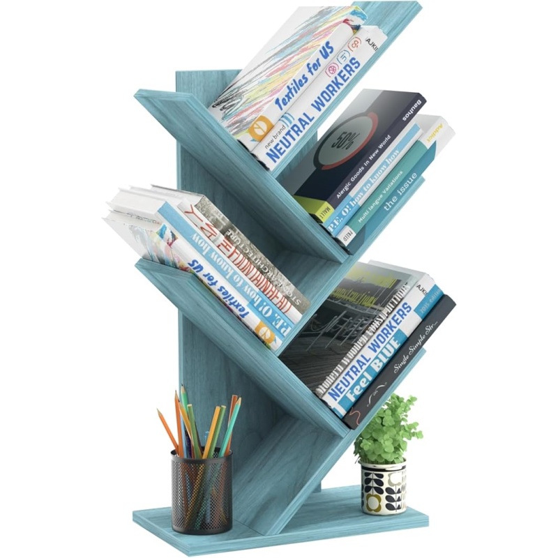5 Tier Tree Book Shelf