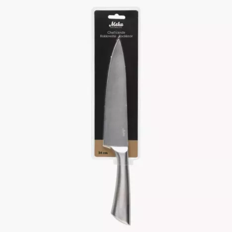 Nóż szefa kuchni MAKU VASS 34 cm stalowy