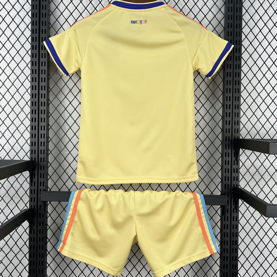 2026/27 Curacao Away Kids Soccer Jersey