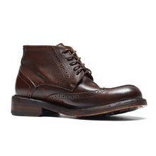 (Ships in 6 days)Men’s Goodyear Welted Leather Martin Boots 82780