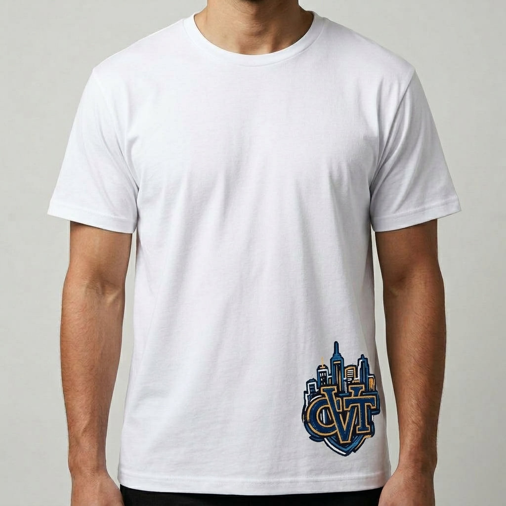 City Varsity Tee, Vintage Athletic Graphic T-Shirt, Unisex Streetwear Shirt CityTee7