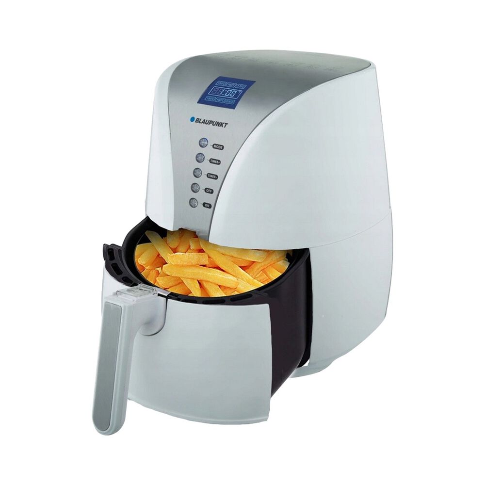 BLAUPUNKT Air Fryer Frytkownica beztłuszczowa Blaupunkt AFD601, 1500 W, 2,5 l, biała