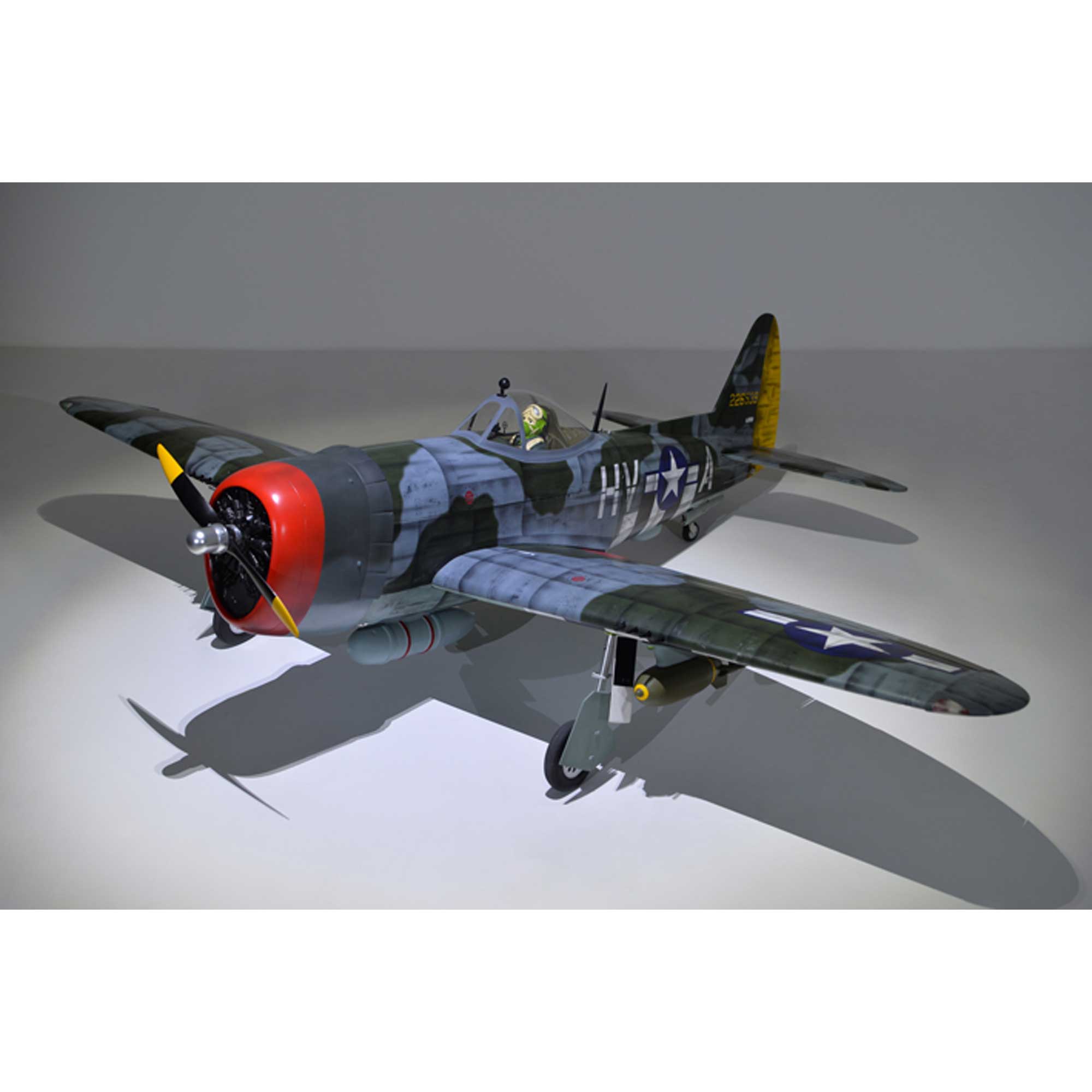 P-47 Thunderbolt 35-55cc ARF