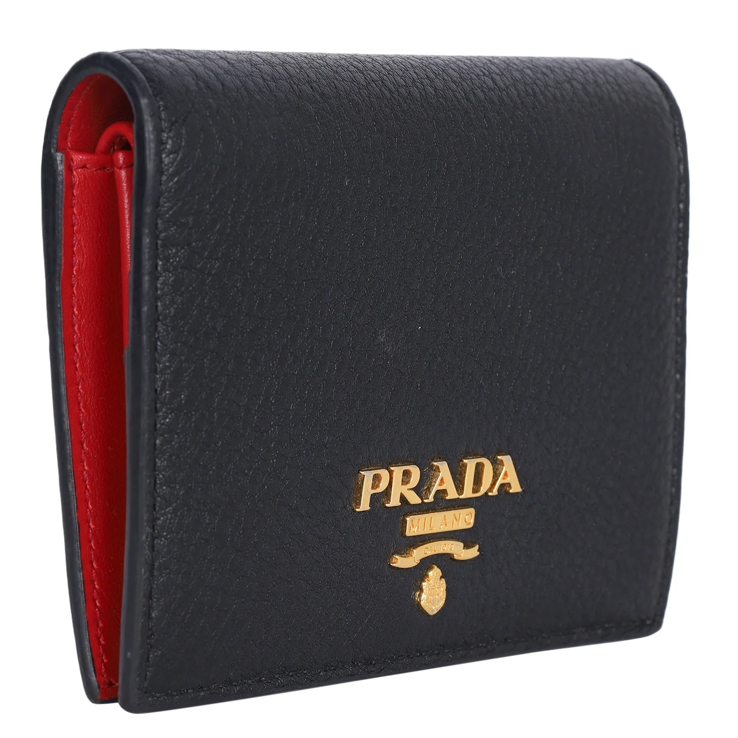 Small Saffiano Leather Wallet
