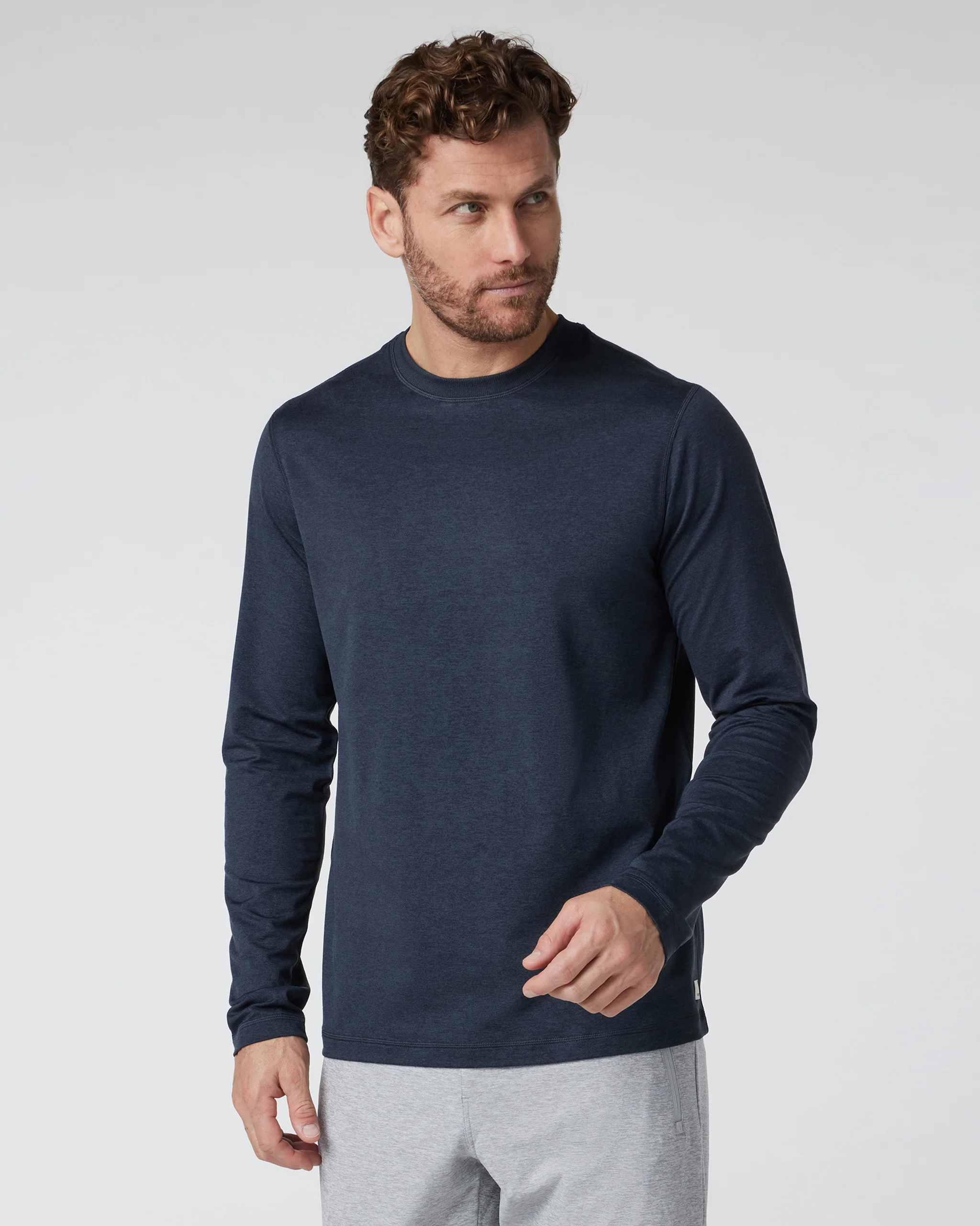 Long Sleeve Ponto Performance Tee
