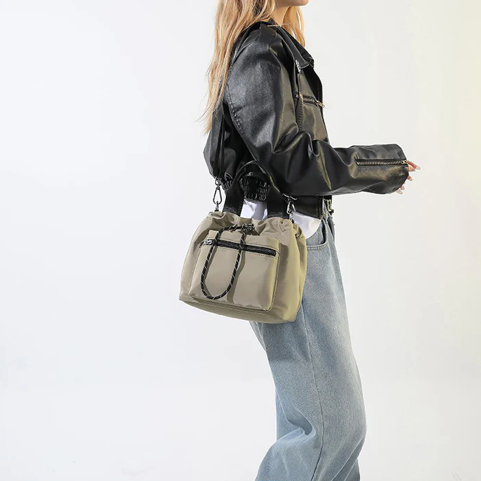 Nova Nylon Drawstring Bag