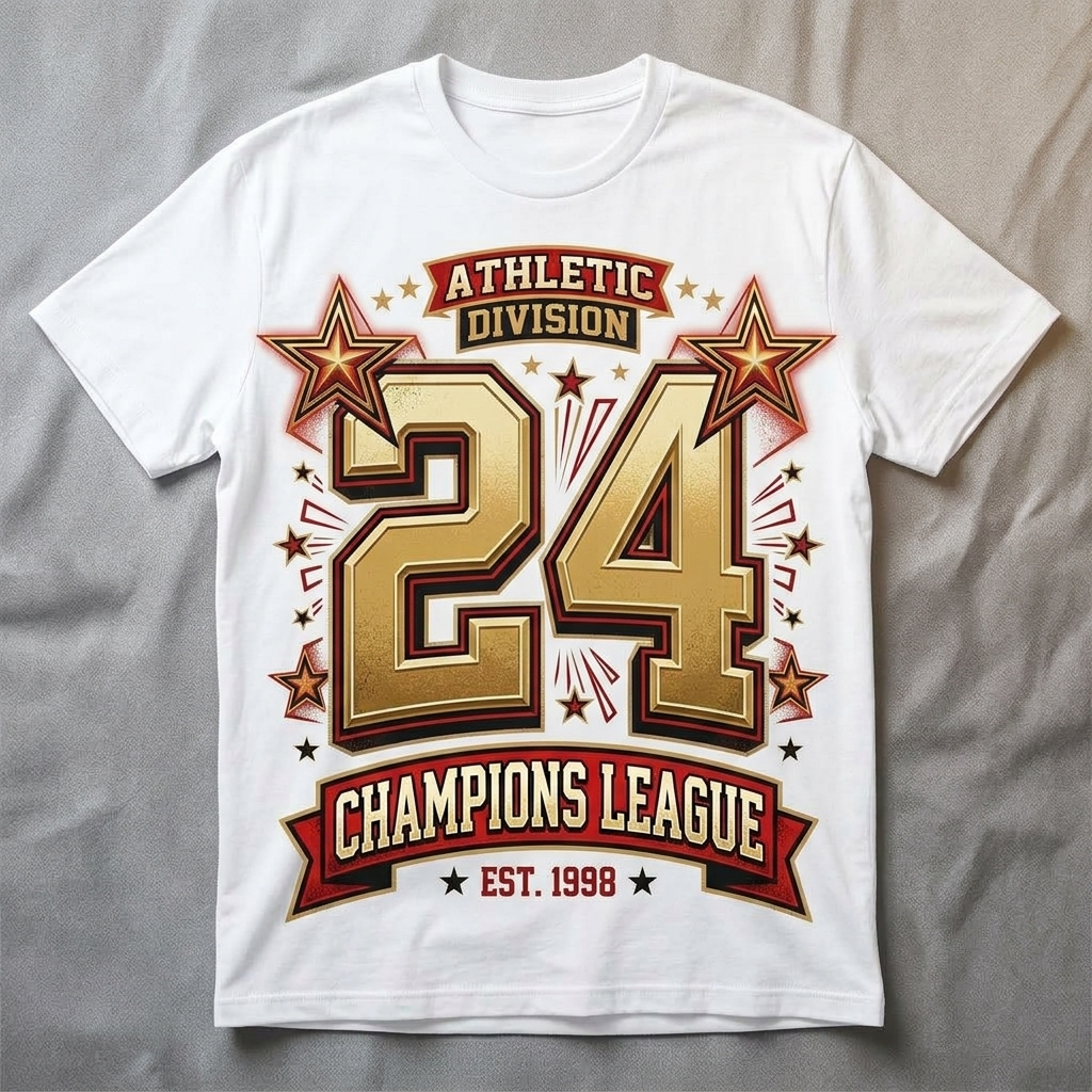 Unisex Loose Fit T-Shirt 100% Cotton Soft Comfortable Summer Casual Printed Top Soccer