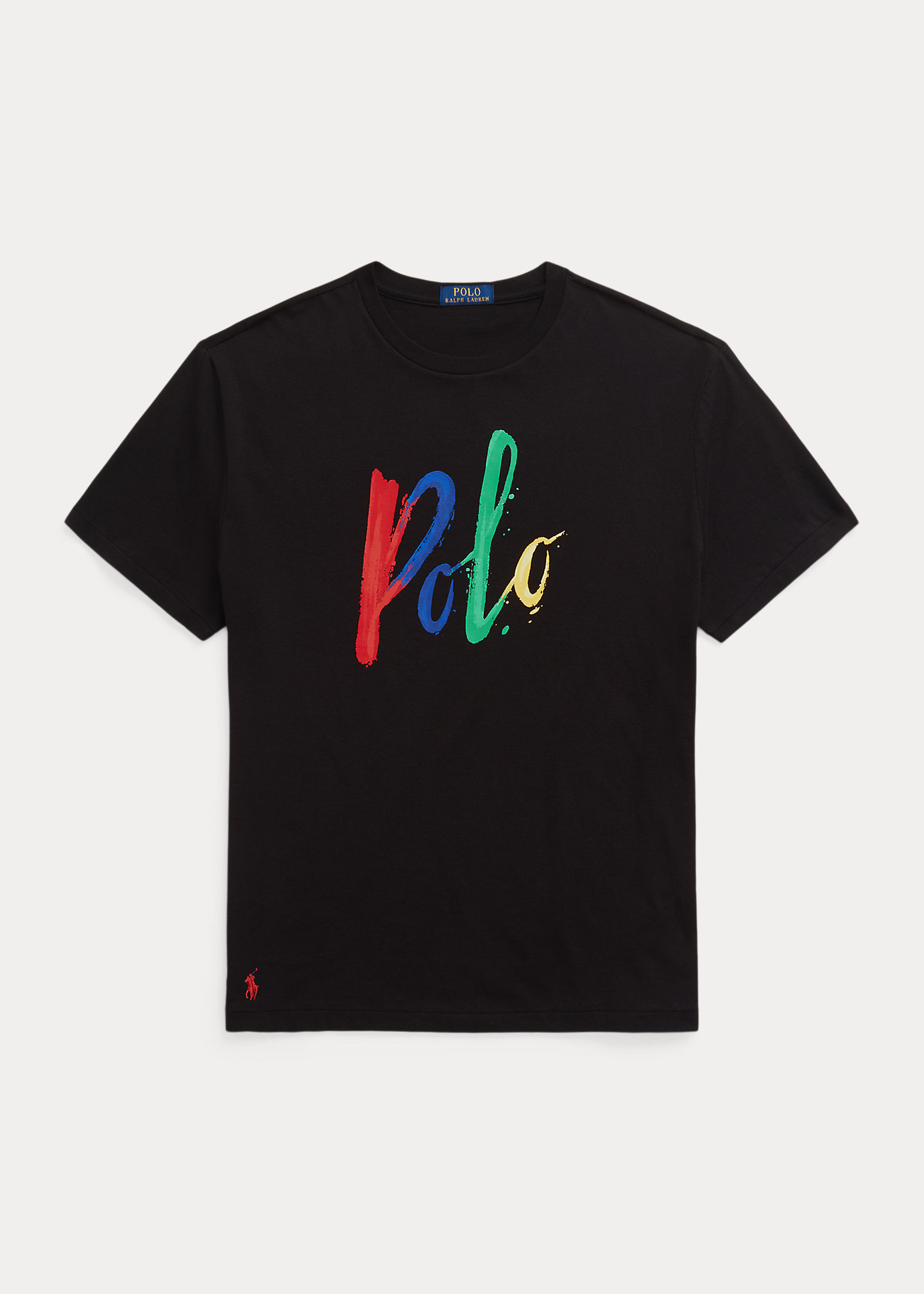 Classic Fit Logo Jersey T-Shirt