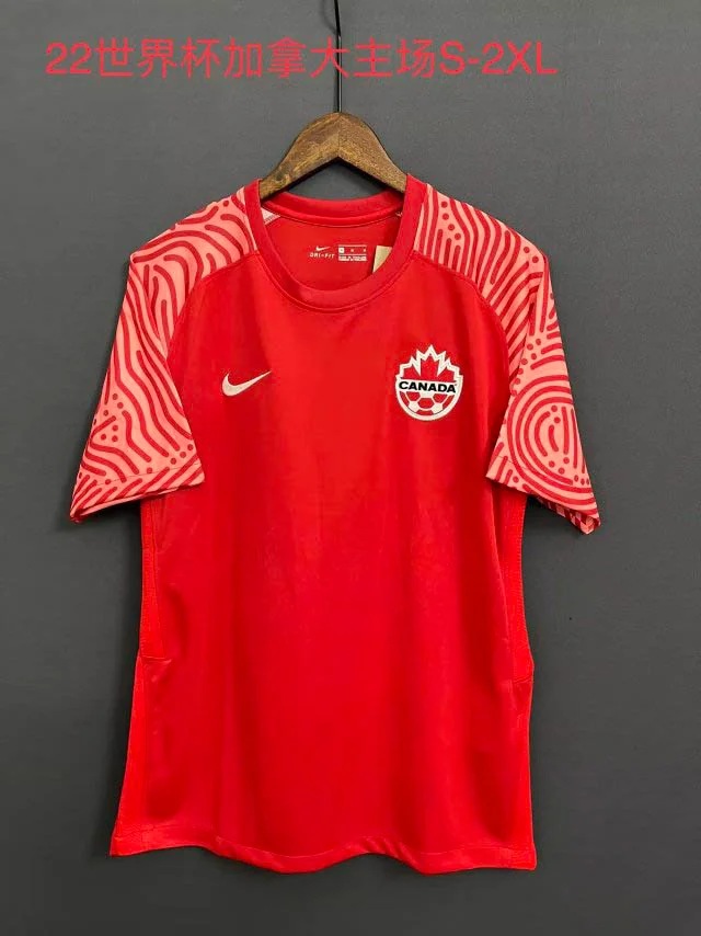 2022 FIFA World Cup Canada National Home Jersey