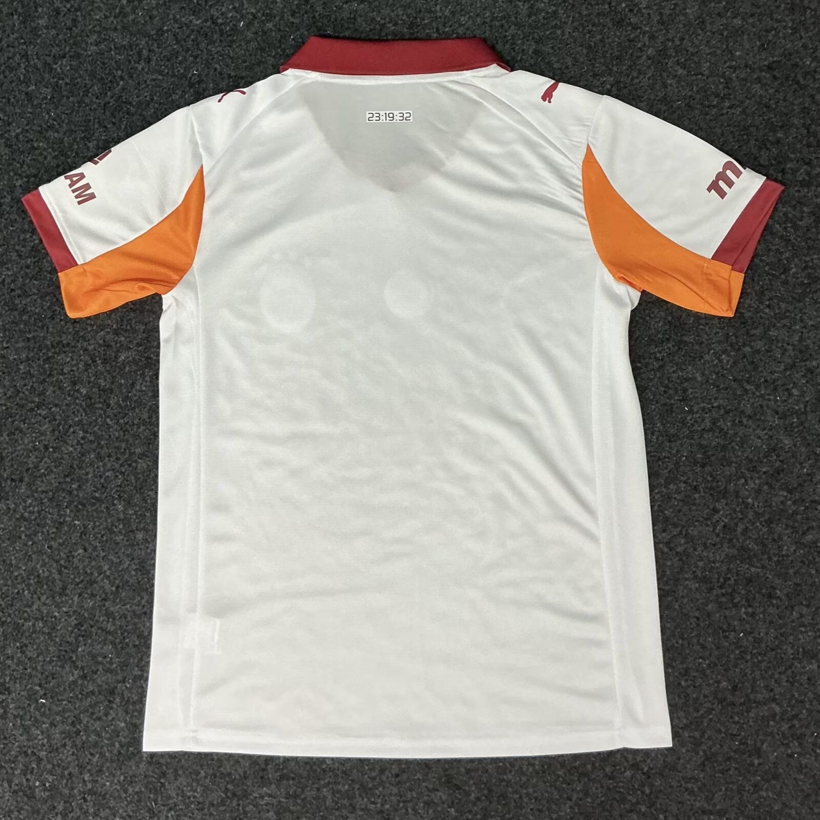 Galatasaray Away Football Jersey Custom Shirt 2025/26 - With Sponsors