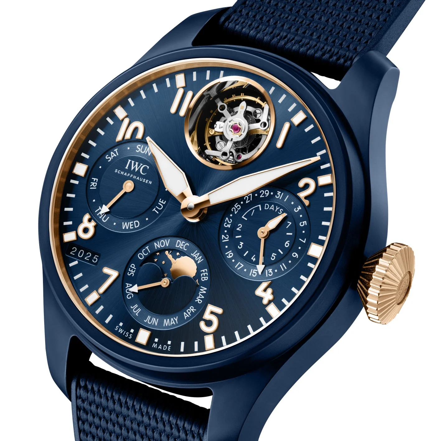 [2026 Mirror Grade]IWC Big Pilot's Watch Perpetual Calendar Tourbillon 47mm IW504901