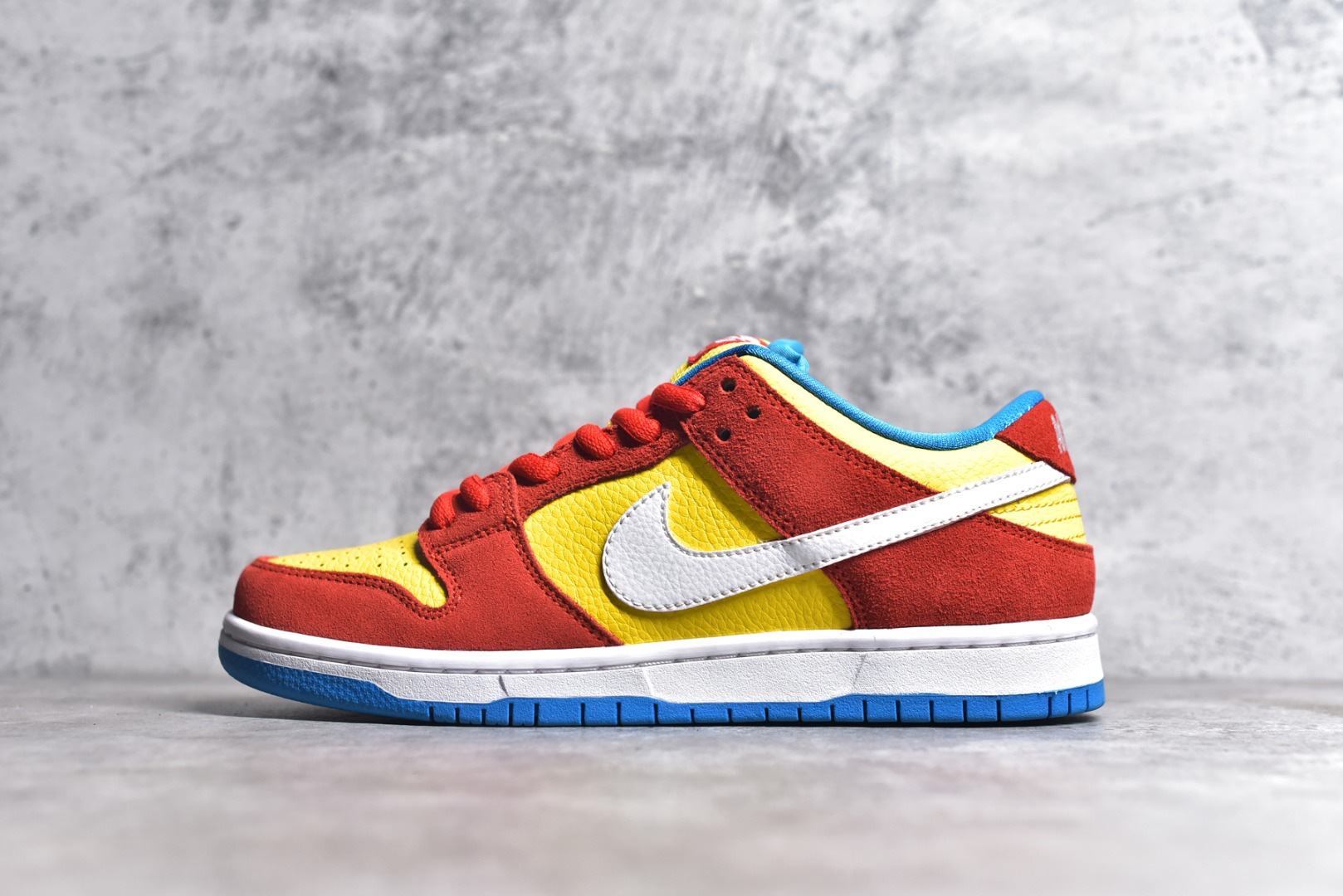 NIKE SB DUNK LOW PRO BART SIMPSON MEN'S BQ6817-602