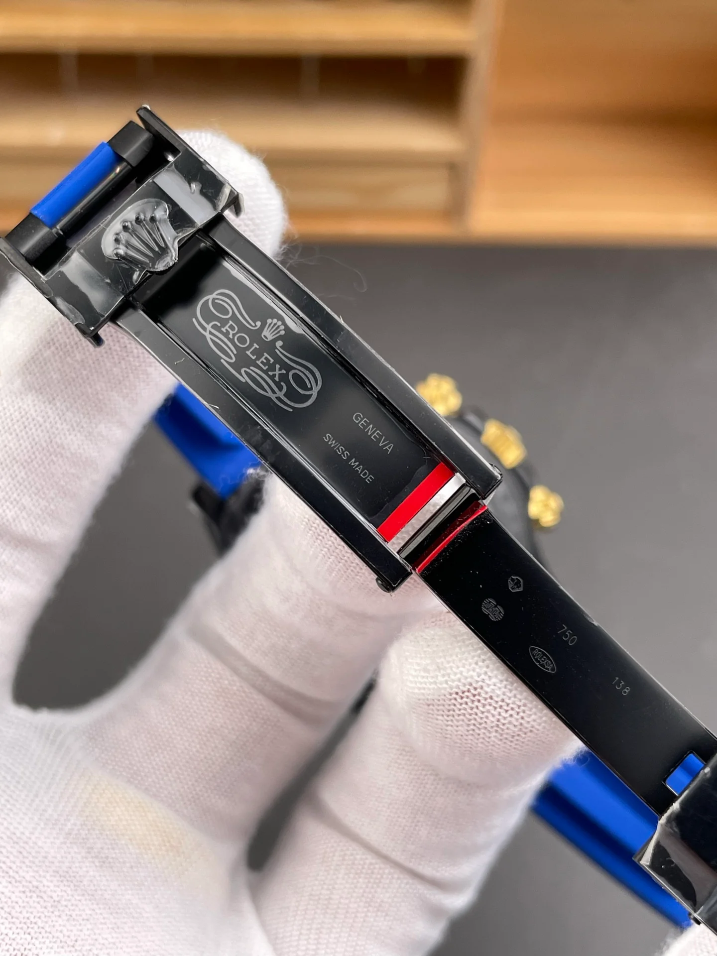 Skeleton Daytona Black Steel