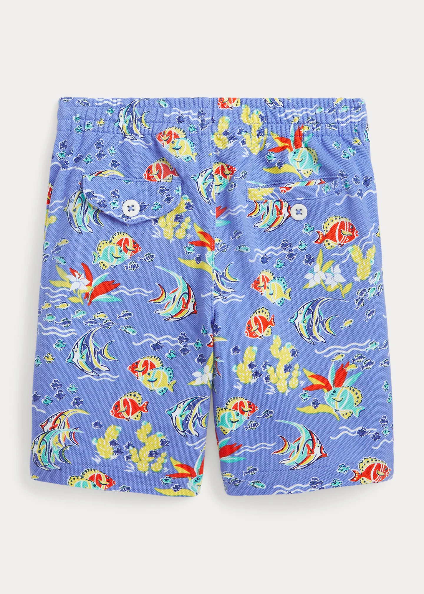 Polo Prepster Print Cotton Mesh Short