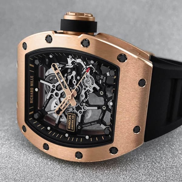 [2026 Mirror Grade]RICHARD MILLE RM 035 Gold Toro