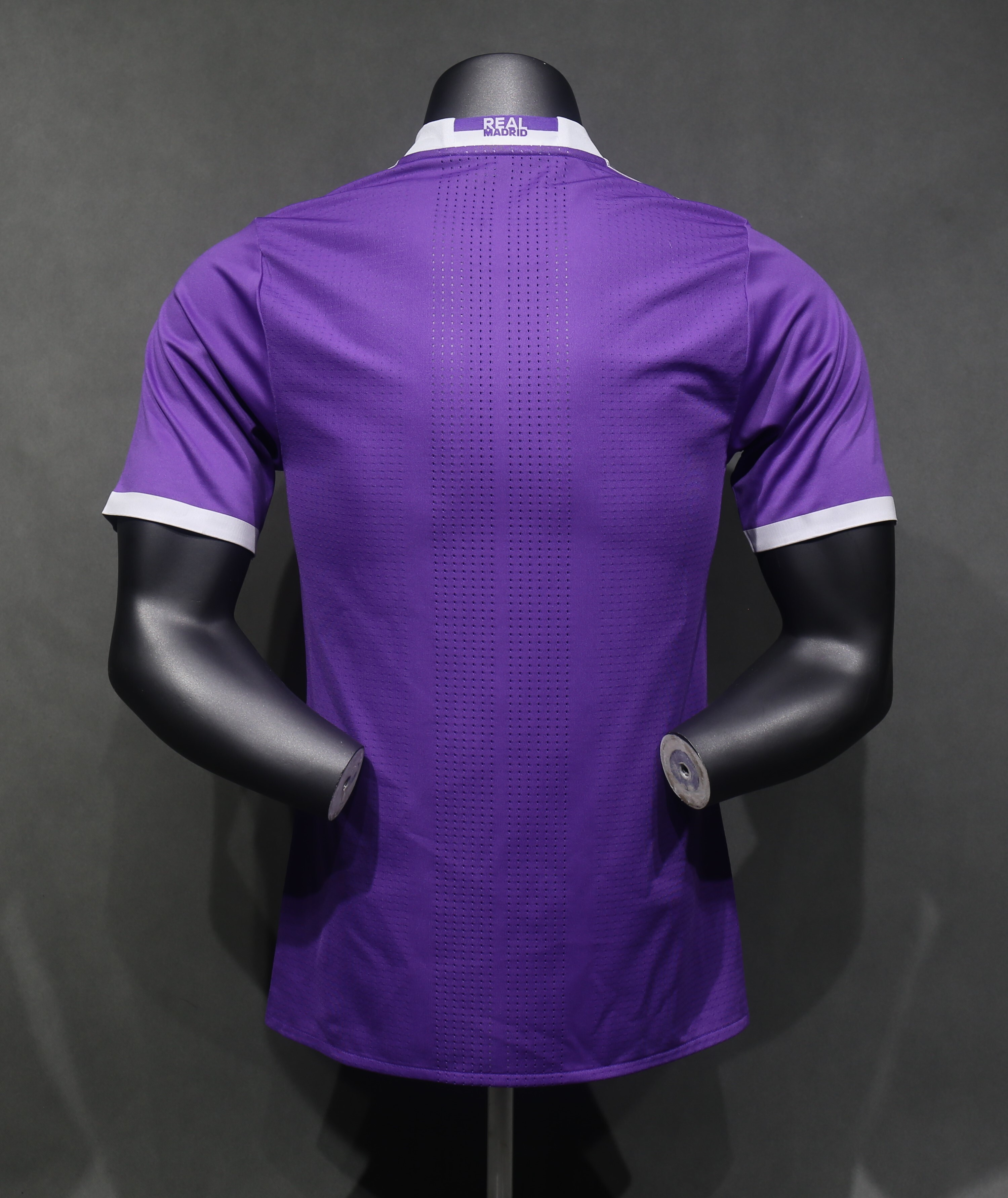 Real Madrid Authentic Retro Jersey Away Soccer Shirt 2016/17