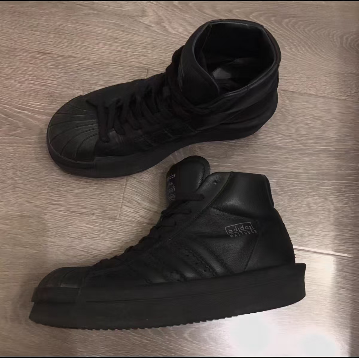 adidas Originals x Rick Owens Mastodon Pro Model