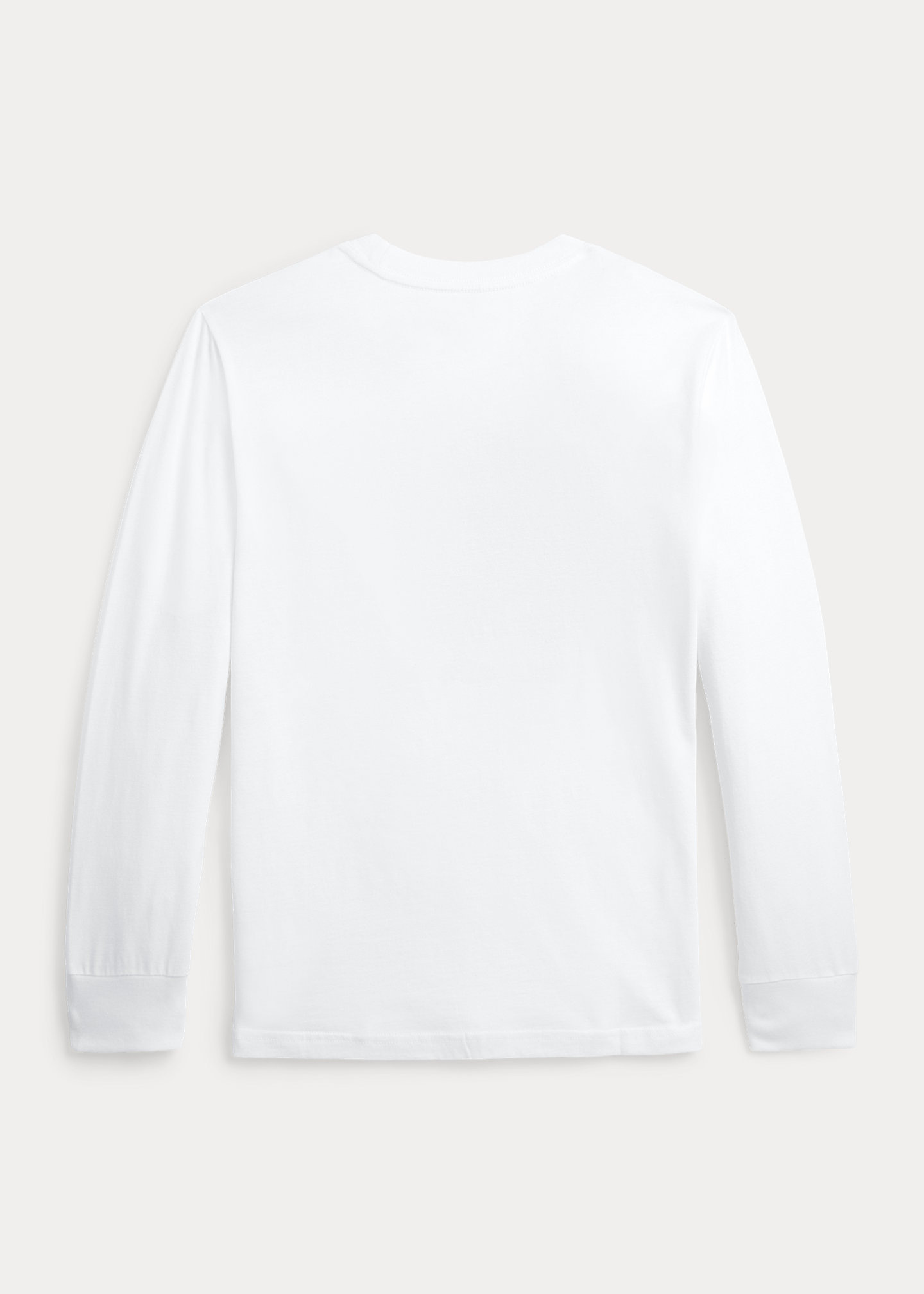 Cotton Long-Sleeve Graphic Tee