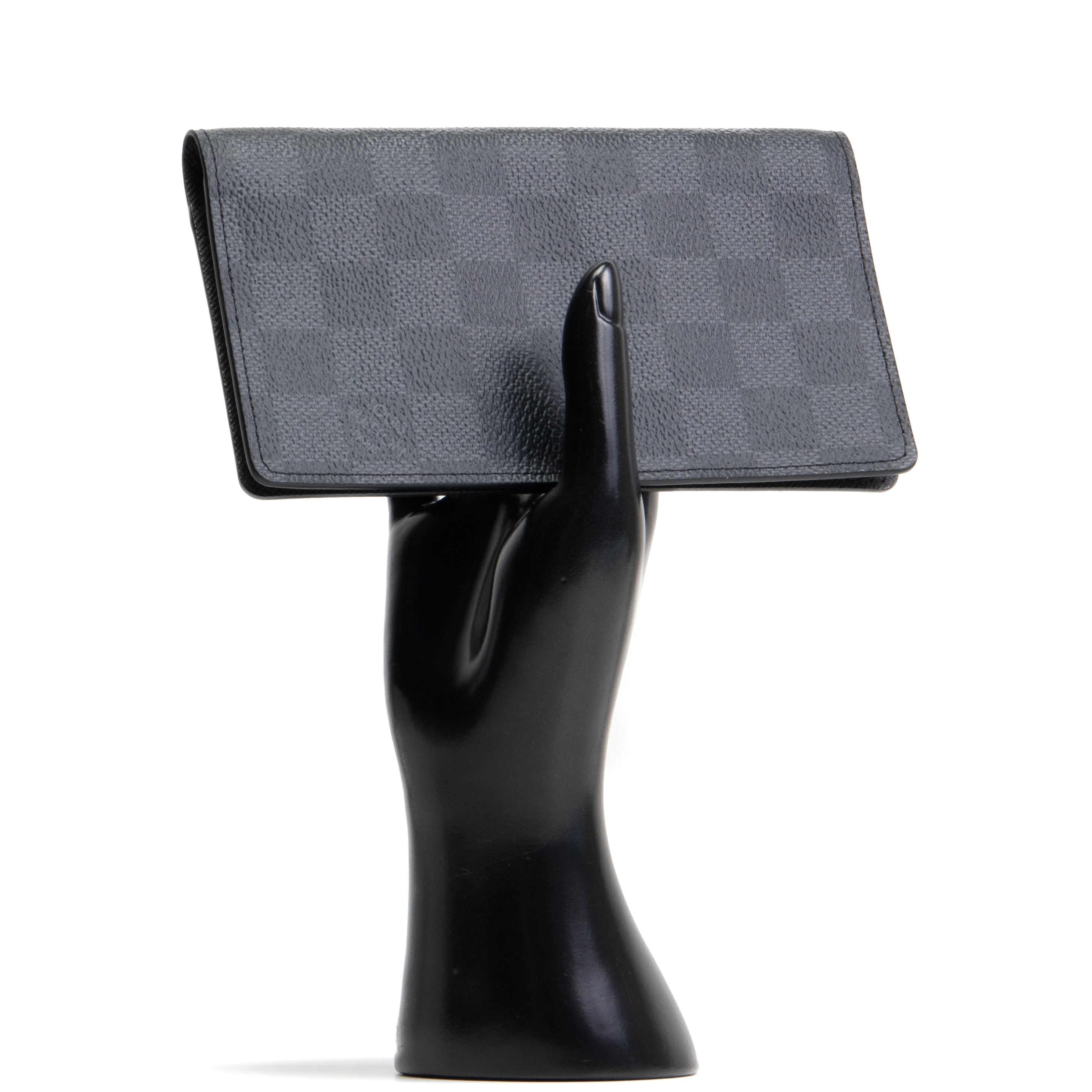 LOUIS VUITTON Damier Graphite Discovery Slim Wallet