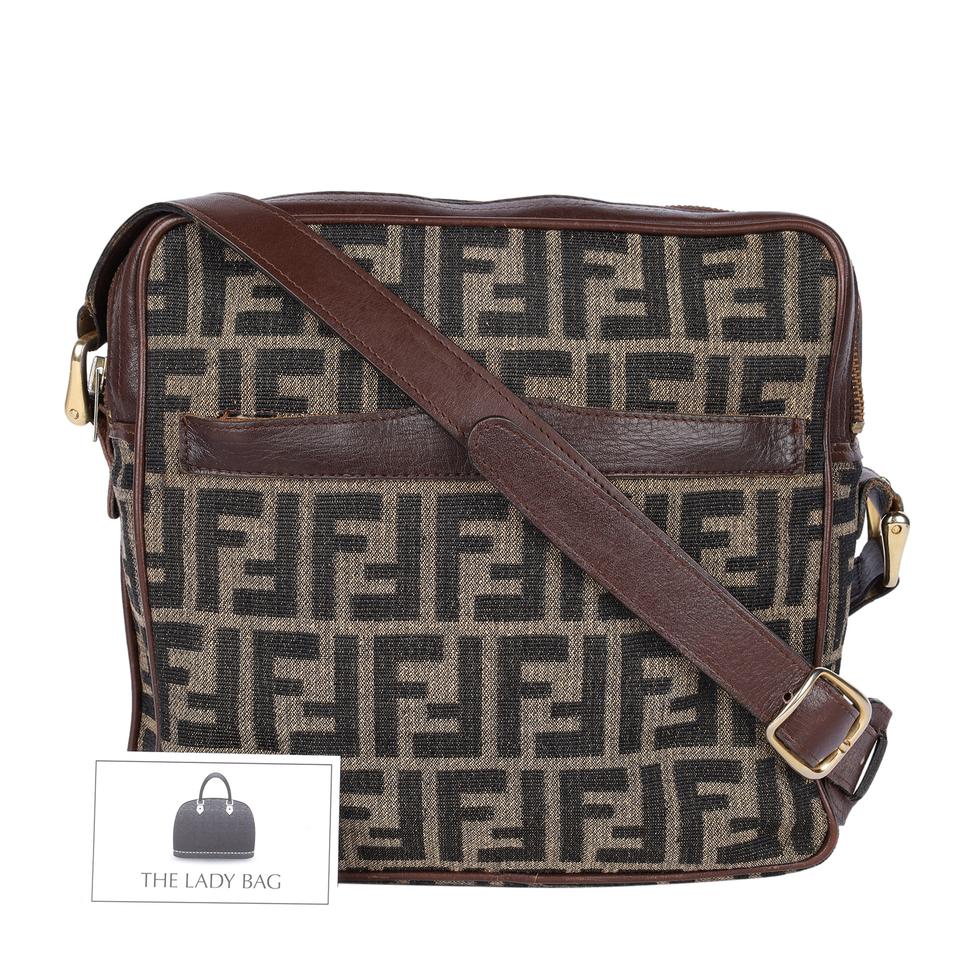 FF Zucca Shoulder Bag