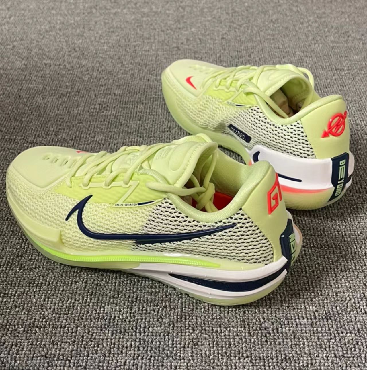 Nike Air Zoom GT Cut 1 "Barely Green / Deep Royal Blue"