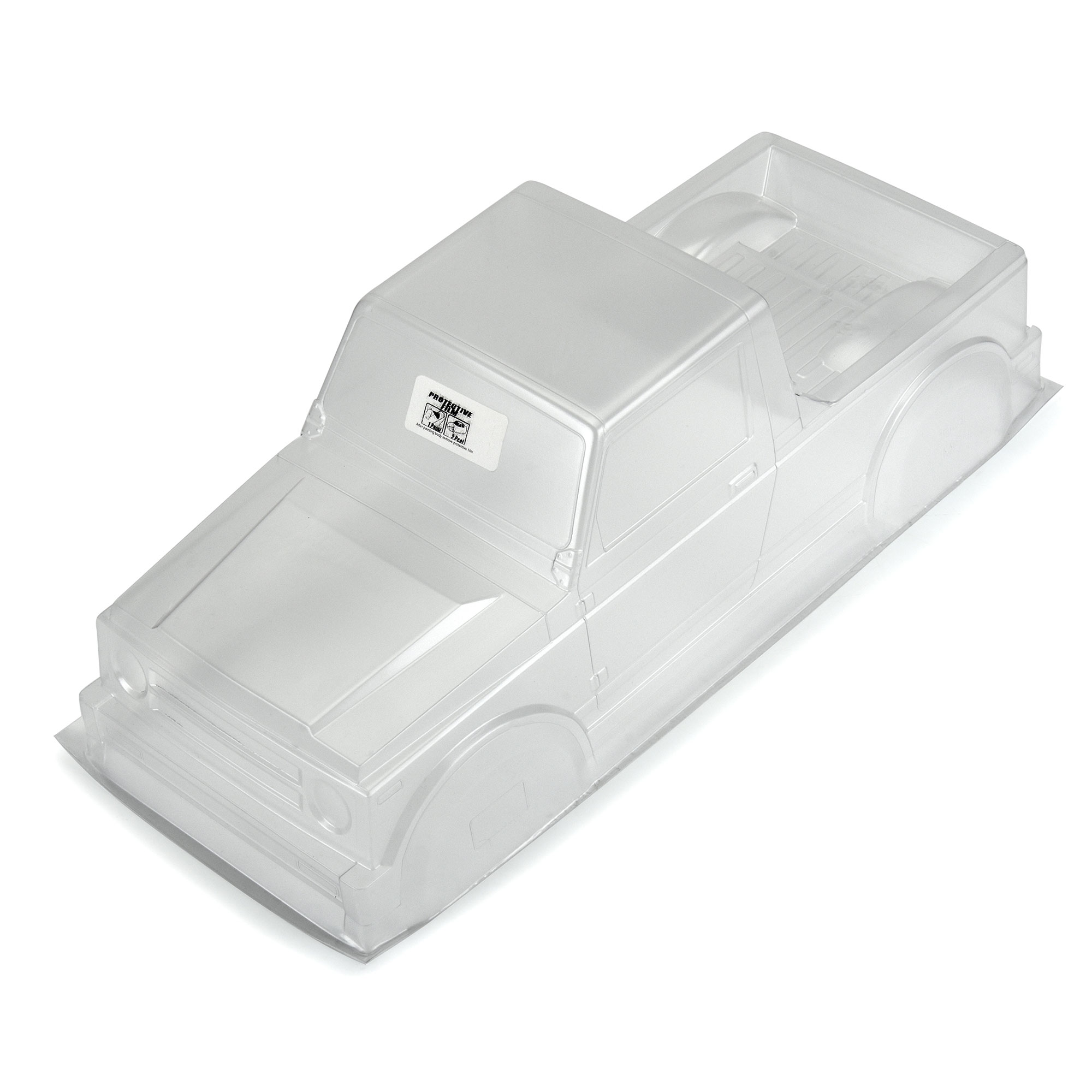 1/10 Sumo L Clear Body 12.3