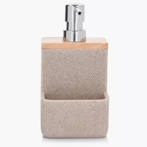MARKA DUKA Dozownik do płynu do naczyń DUKA CLASSIC 200 ml beżowy