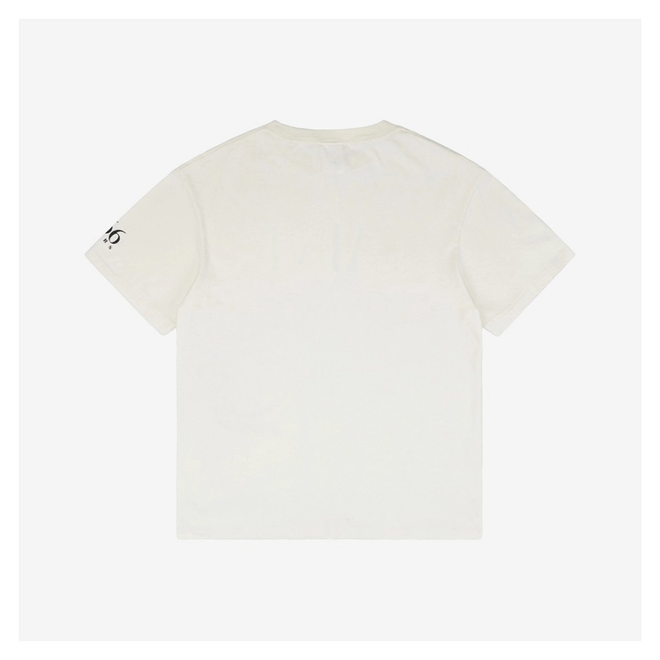 Saint Michael Rainbow “SAINT” Letter Print T-Shirt